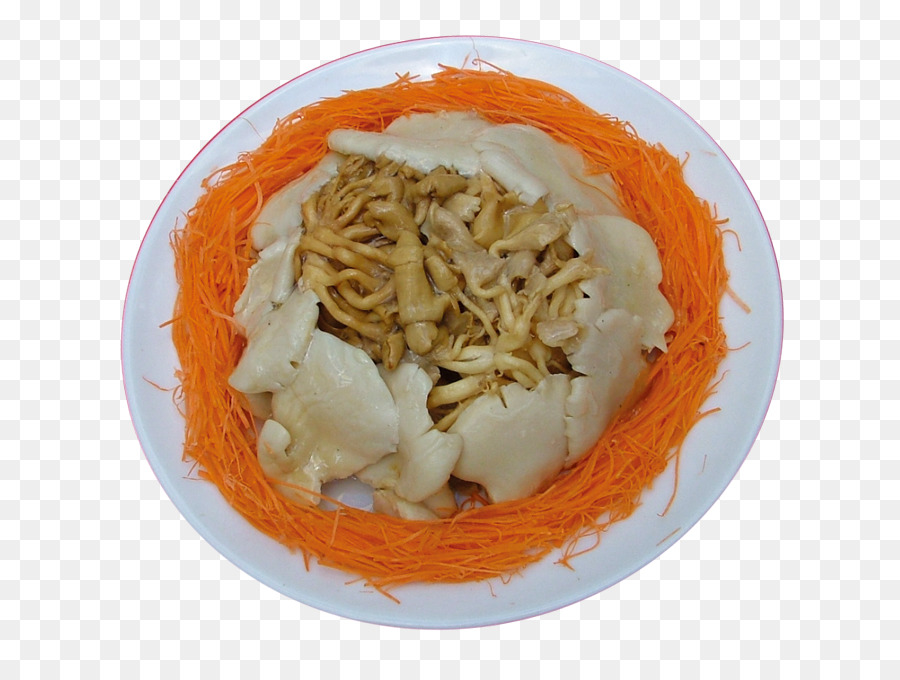 Chinesische Küche, Vegetarische Küche - Karotte