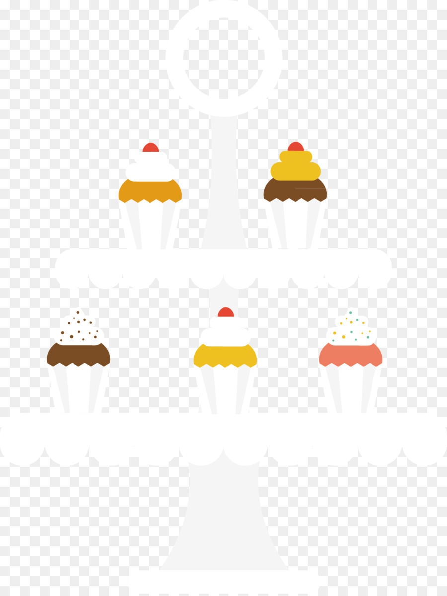 Geburtstagskuchen - Kuchen-Vektor
