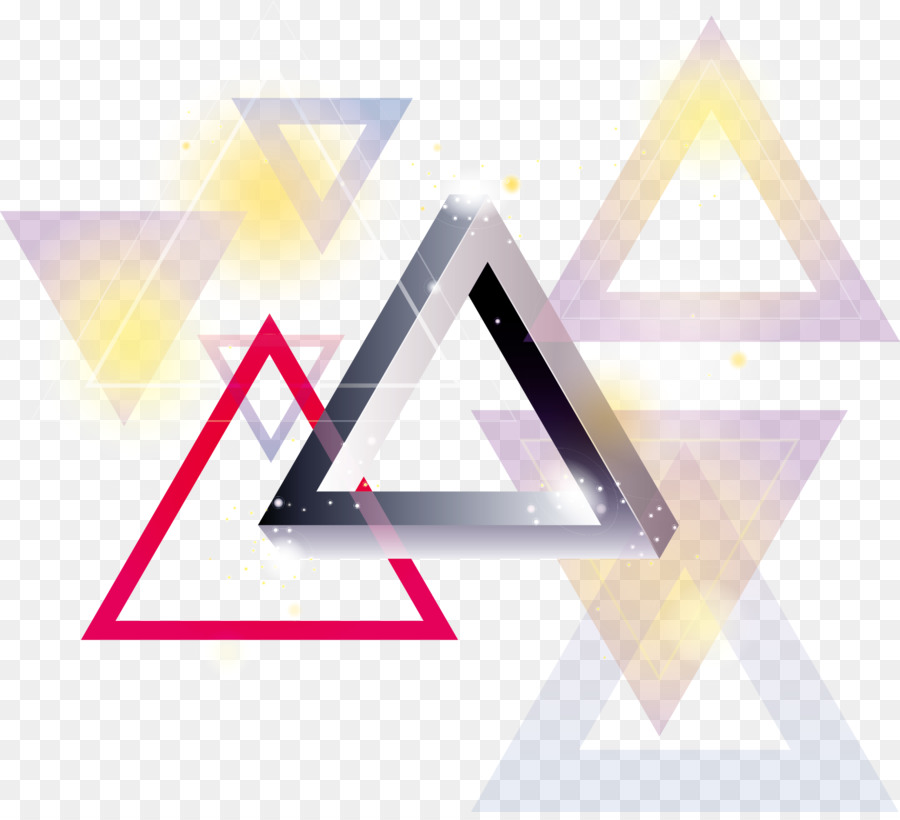 Dreieck - Vektor-Dreieck