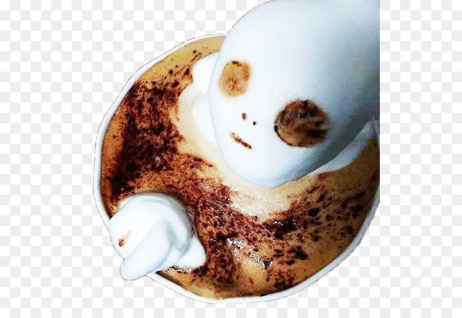 Kaffee Milch Cappuccino Espresso Caffxe8 mocha - Horror alien Lust auf Kaffee