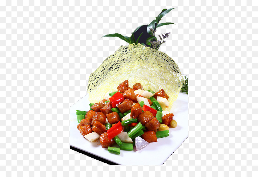 Kung Pao Huhn, Vegetarische Küche Gemüse - Kung Pao Chicken