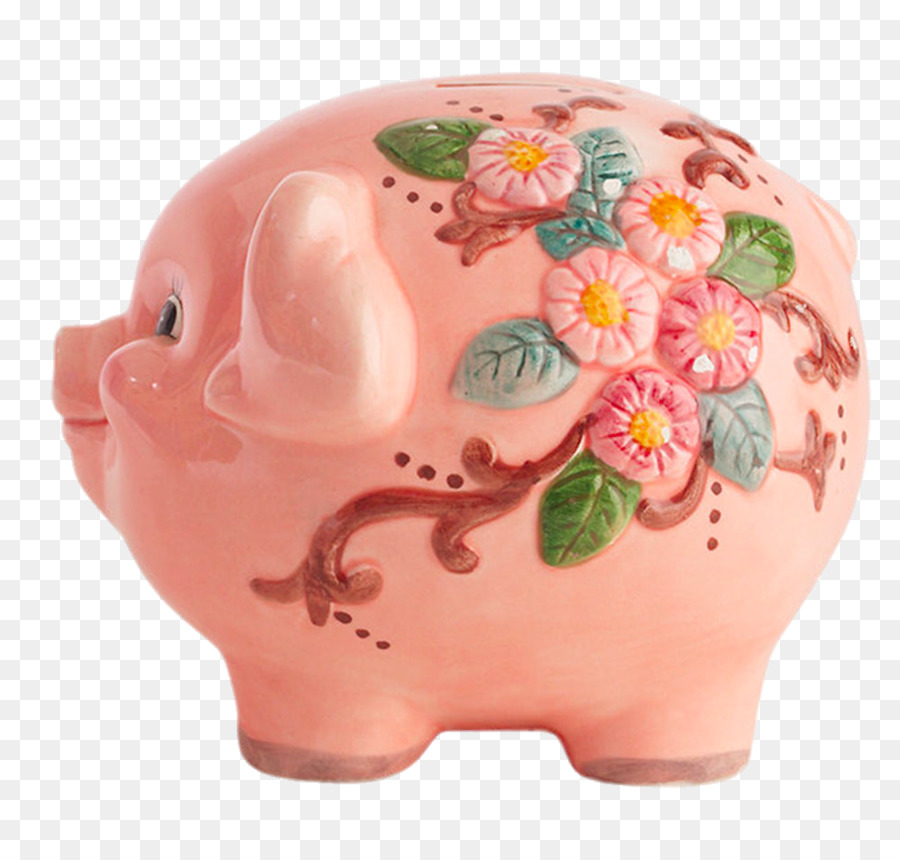 Hausschwein Piggy bank Clip-art - Kreative Malerei sparschwein
