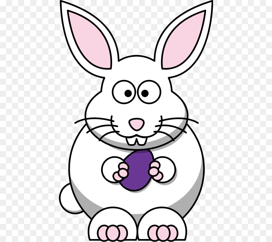 Easter Bunny Hare Thỏ Clip nghệ thuật - chú thỏ phim hoạt hình