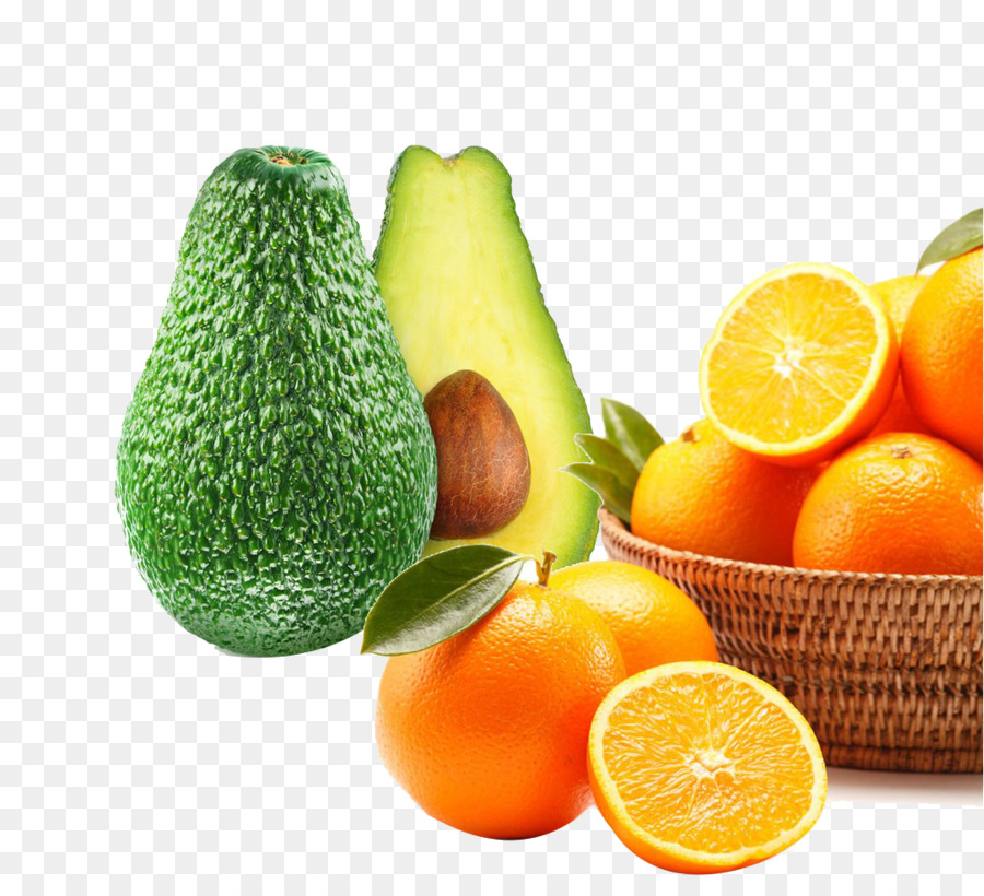 Orangensaft - Papaya und Orangensaft