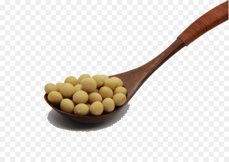 Soia proteine di Soia Ingrediente Mangiare al Cucchiaio - Un cucchiaio di soia