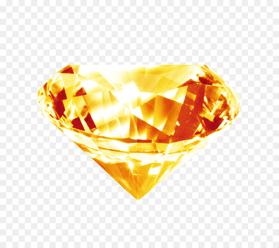 Kim Cương Vàng Rực Rỡ - kim cương