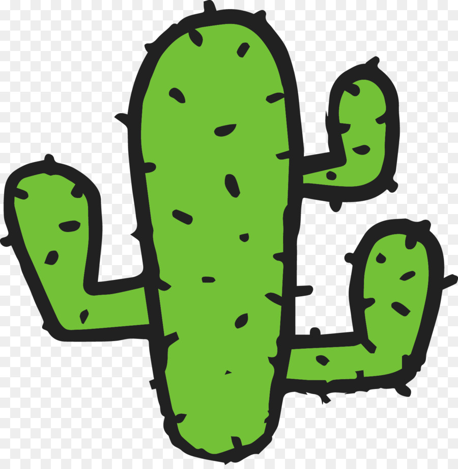 Clip art di Pilosocereus - Un cactus