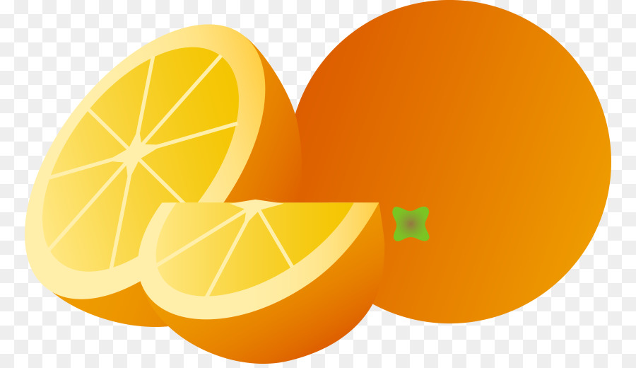 Succo di Punch di Frutta Arancione Clip art - frutta arancione, clipart