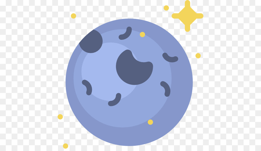 Scalable Vector Graphics-Weltraum-Planeten-Symbol - Planet