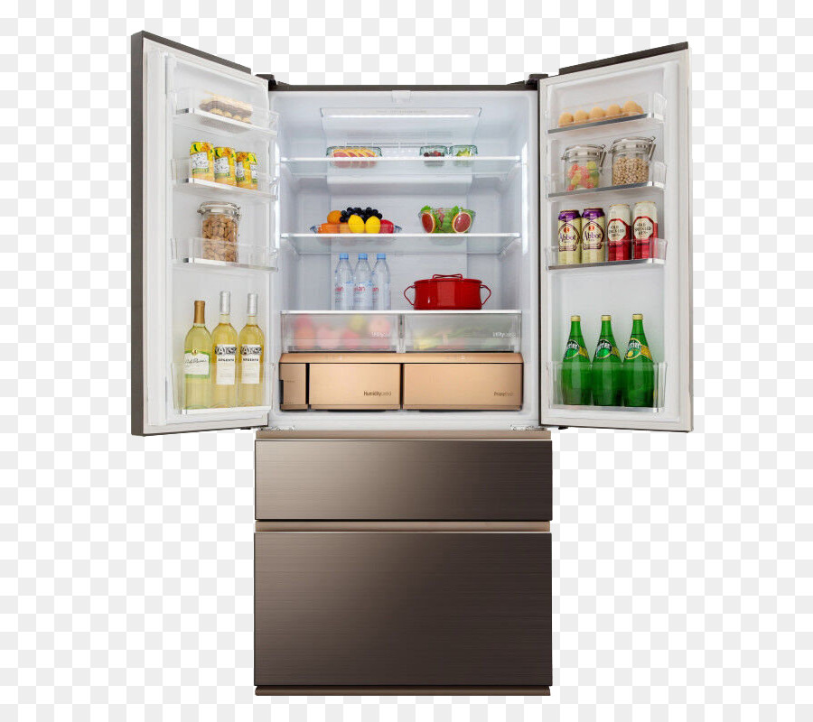 Tủ lạnh Miễn phí Nhà thiết bị thiết bị Lớn - pháp nhiều cửa tủ lạnh