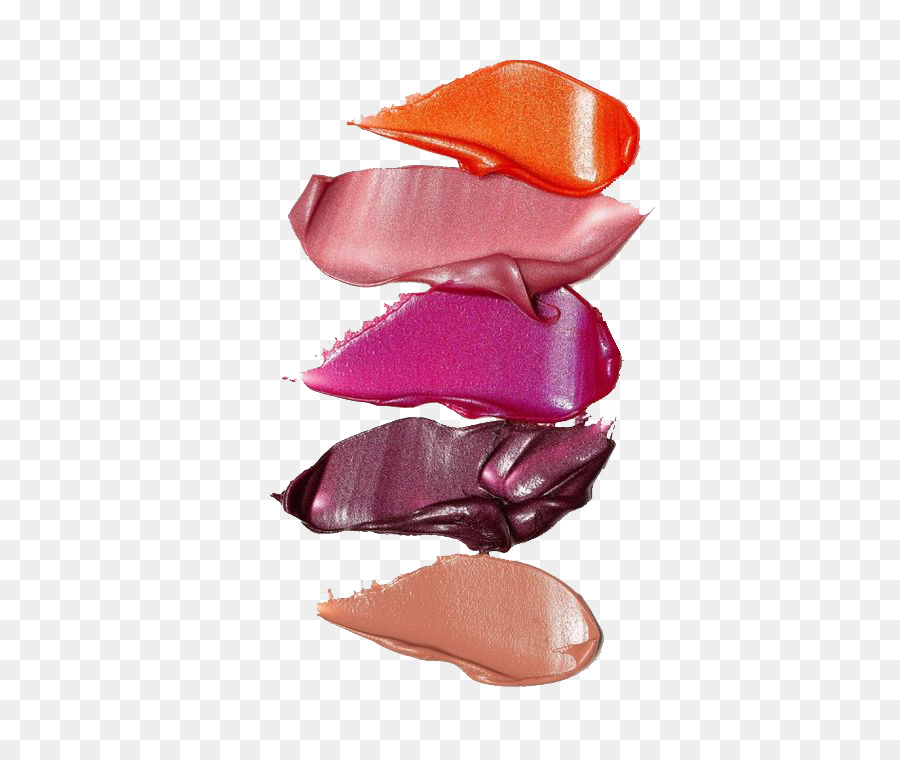 Make-up artist Kosmetik Künstler-portfolio-Buch - Multicolor Farbe Lippenstift-Abstrich-test-verschiedene Farbe