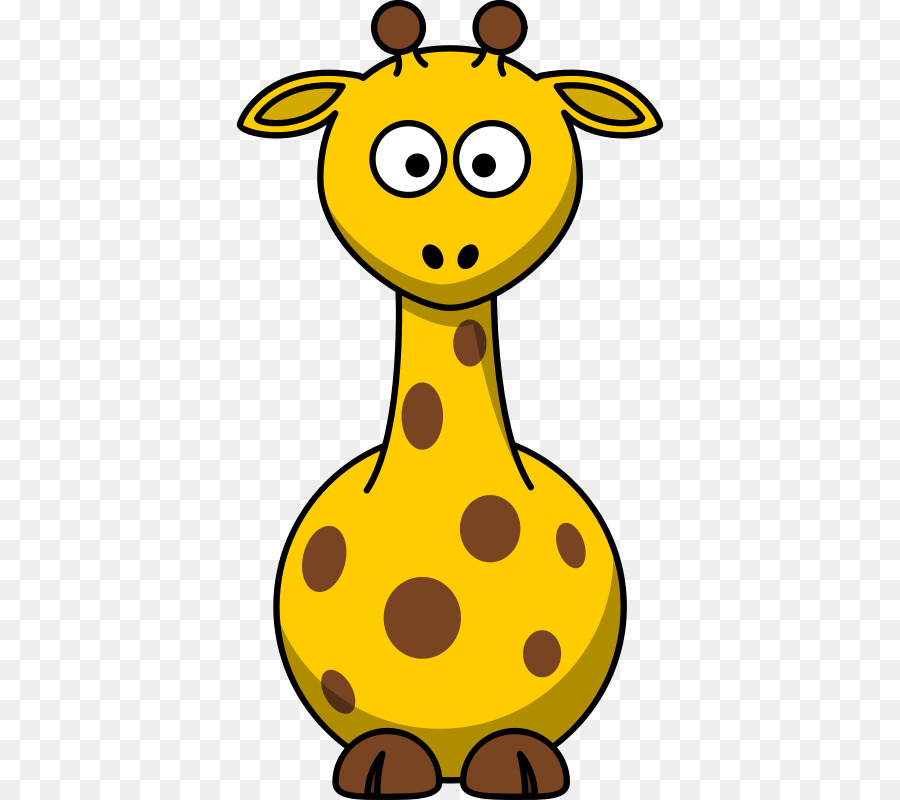 Giraffa Cartoon Grafica Vettoriale Scalabile Clip art - Cartoon Sole Immagini