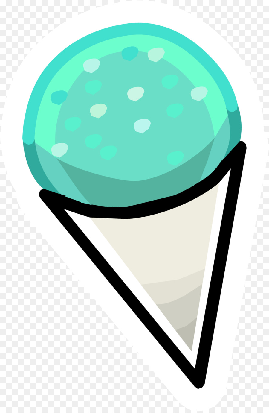 Ice Cream Cone Background