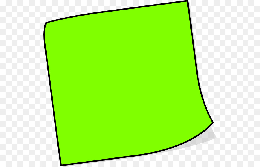 Post-it note Papier-clipart - Sticky Cliparts
