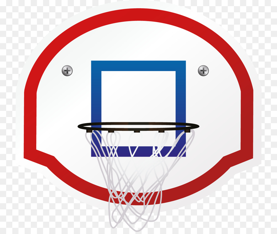 Basketball-Symbol - Hand-painted cartoon basketball-Netz-Tasche