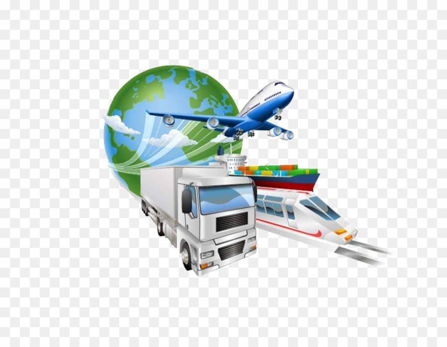 Import-Export-Handel International Logistik Fracht - Reisen Transport