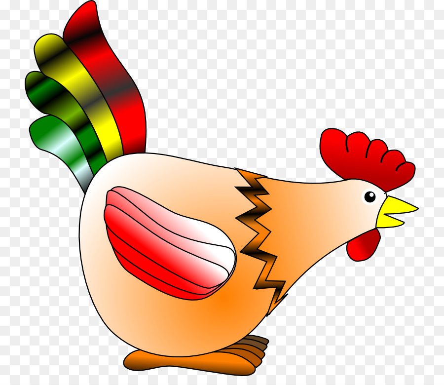 Gà con gà trống Clip nghệ thuật - hình ảnh của một con gà trống
