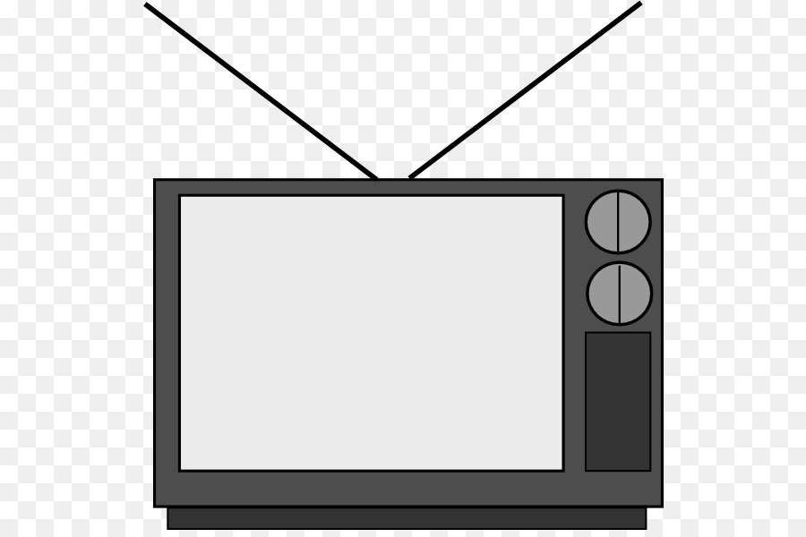 Televisione Free Clip art - tv clipart