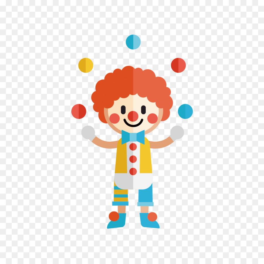 Clown Del Circo Scaricare - clown