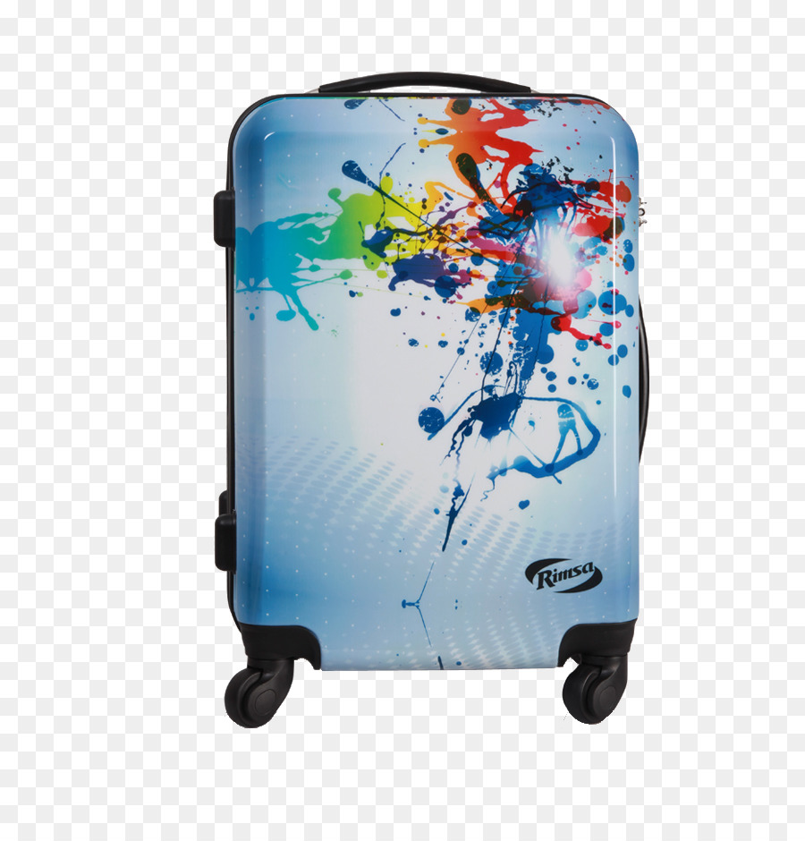 Koffer-Gepäck-Trolley-Polycarbonat / Acrylnitril-Butadien-Styrol - Graffiti-Stamm