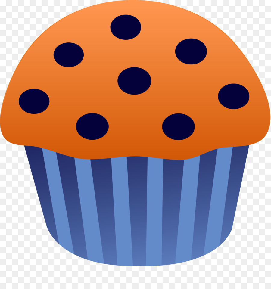Muffin inglese Cupcake Bakery Clip art - triste anguria clipart