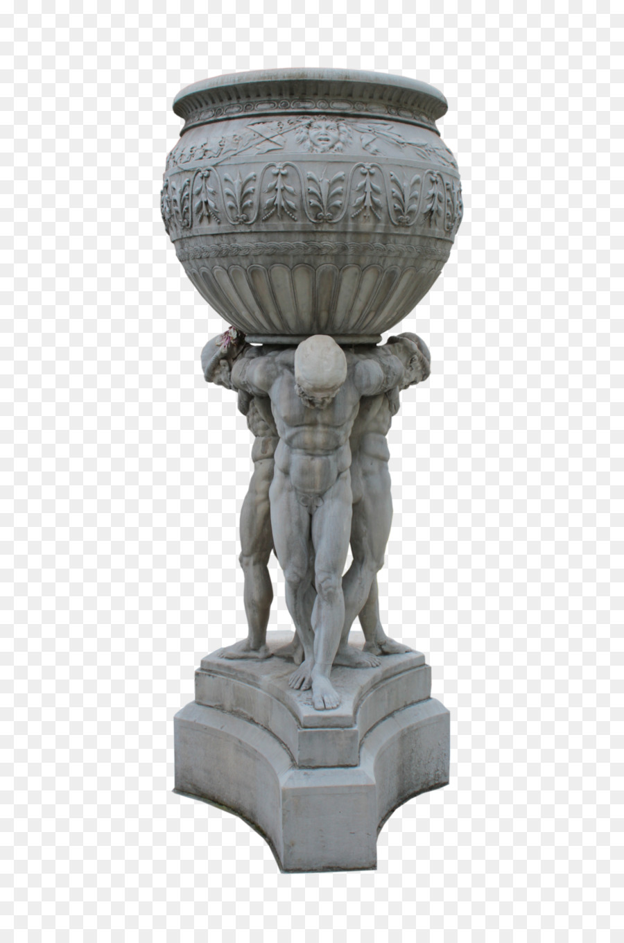 Il Pensatore Angeli, Statue Egizie - Pietra jar