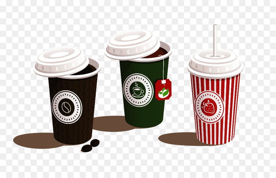 Soft-drink-Tee-und Kaffee-Cocktail-Saft - Soft-drink-cup