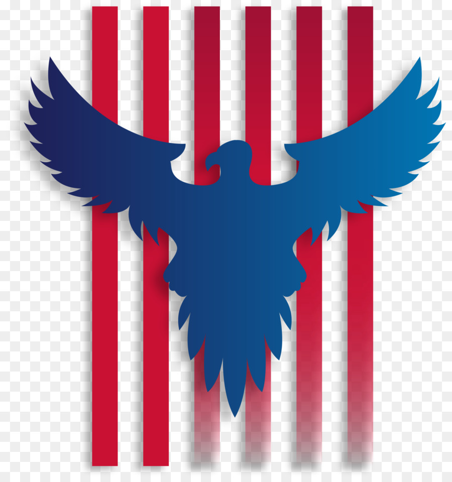 Hoa Kỳ Logo Banner - Biểu trưng đại bàng Mỹ