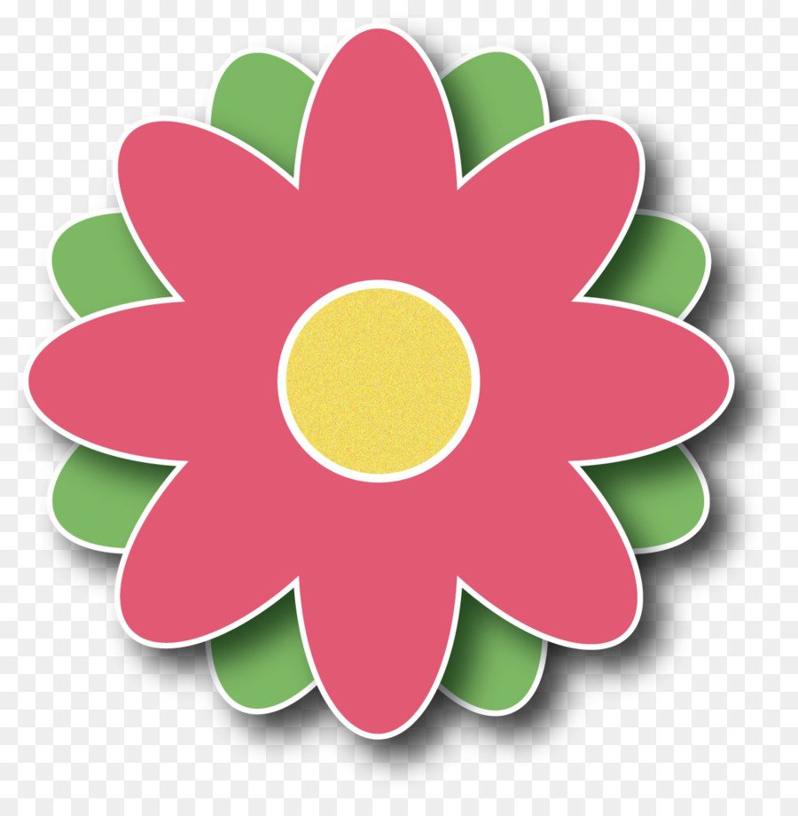 Rosa Blüten Kostenlose Inhalte Herunterladen, Clip art - Frühling-Blumen Cliparts