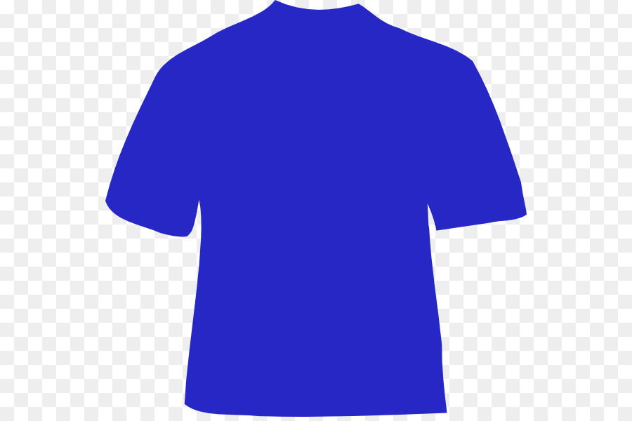 T-shirt Blu Collare Clip art - T 45 Clipart