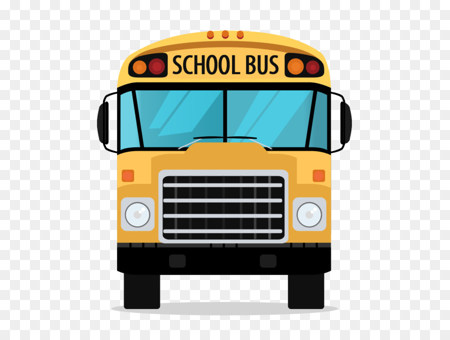 Schule bus-Symbol - Vektor-Schulbus