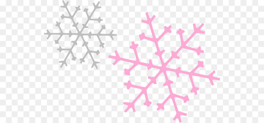 Fiocco di neve Grigio Argento Clip art - rosa neve clipart