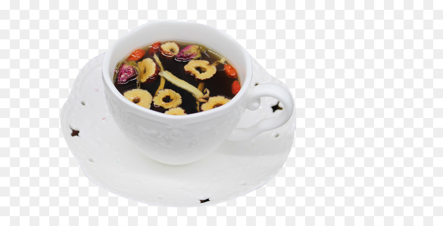 Ingwer-Tee - Der Ingwer-Tee im retro-Schüssel
