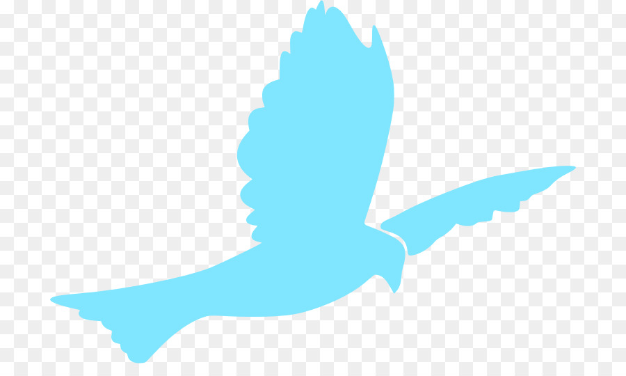 Flügel Vogel Gans-Ente-Illustration - Taufe Taube Cliparts