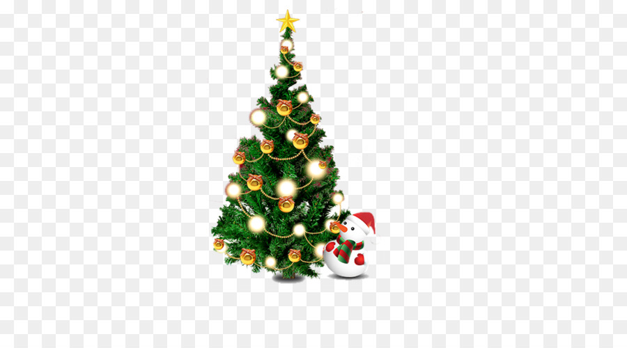 Cây giáng sinh Santa Claus trang trí Giáng sinh - Tree