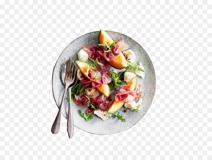 Schinken, Stuffing German cuisine Fruit salad - Avocado sashimi-Salat