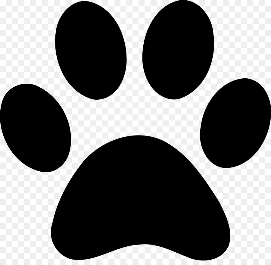 Paw-Royalty-free clipart - Große Print-Cliparts
