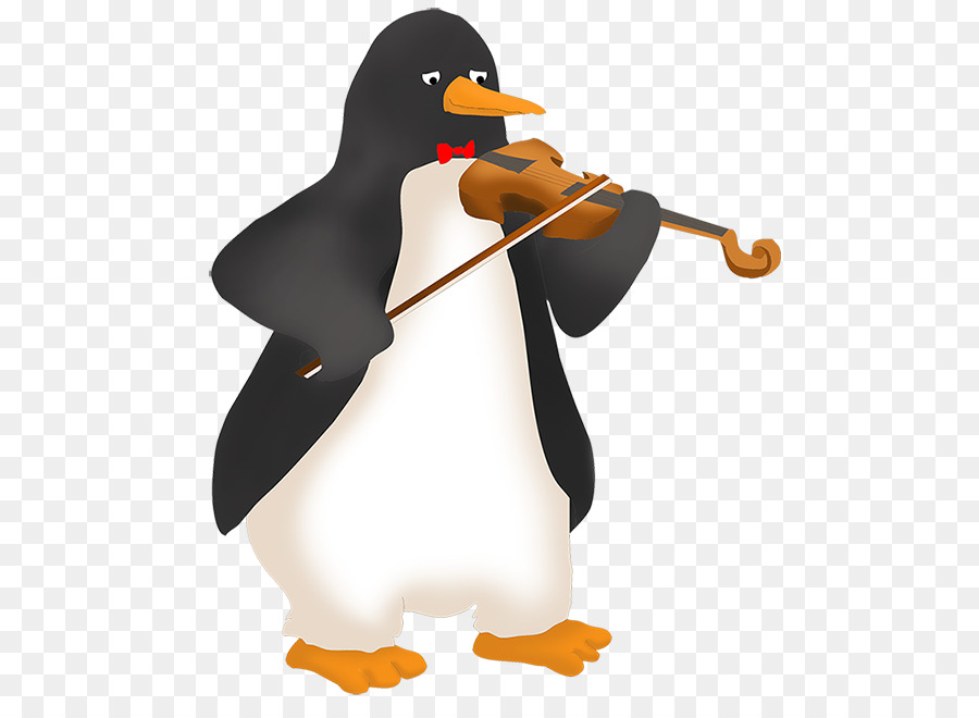 Chim cánh cụt Mới Năm Ngày Muốn Clip nghệ thuật - viola người chơi.