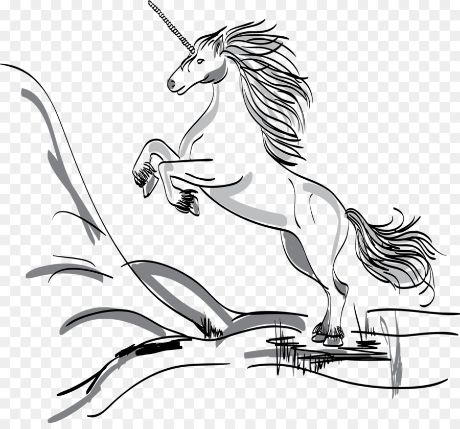 Pferd Einhorn T-shirt Legendäre Kreatur-Tasche - Ancient Unicorn