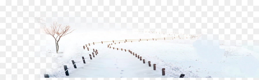 Marke Schriftart - Einfachheit snow road