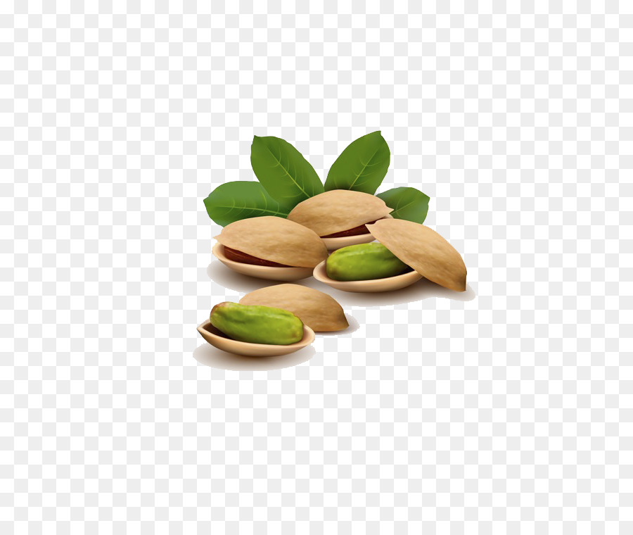 Gelato al pistacchio Dado Illustrazione - Verde pistacchio