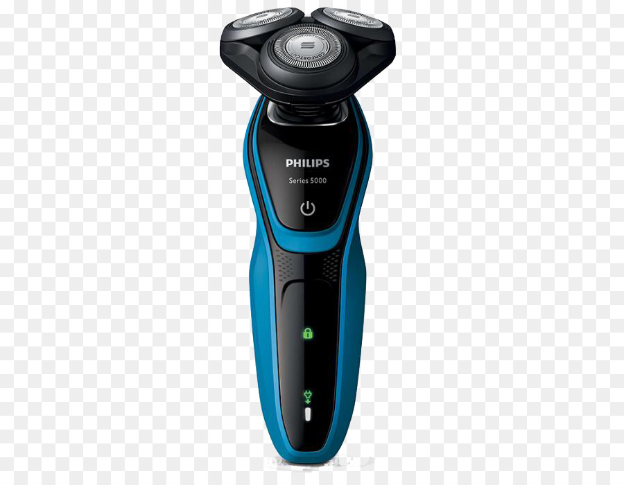 Philips rasoio Elettrico rasoio di Sicurezza Rasatura - Philips Ricaricabile Blu rasoio