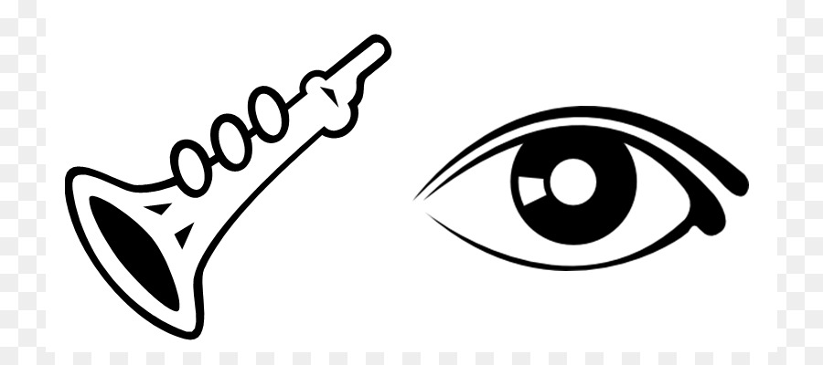 Human eye Clip art - Eye Clip Art