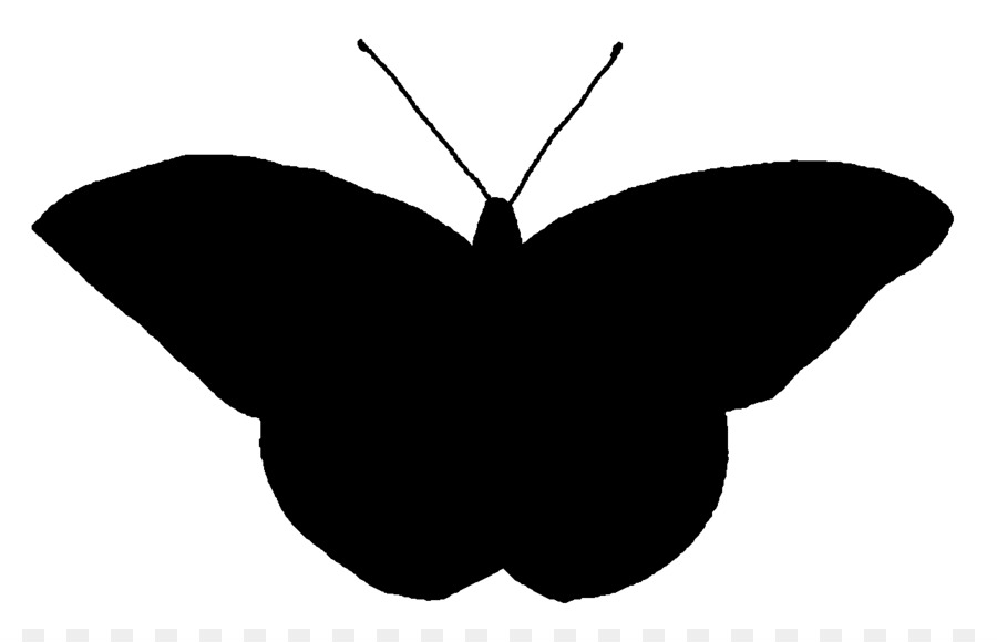 Farfalla Silhouette Clip art - farfalla silhouette clipart