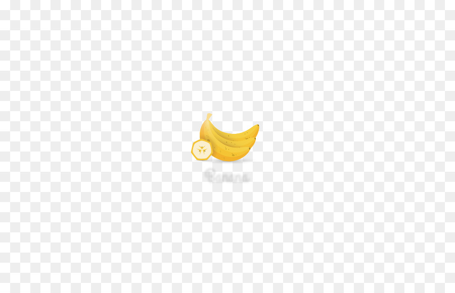 Gelbe Tapete - Banane