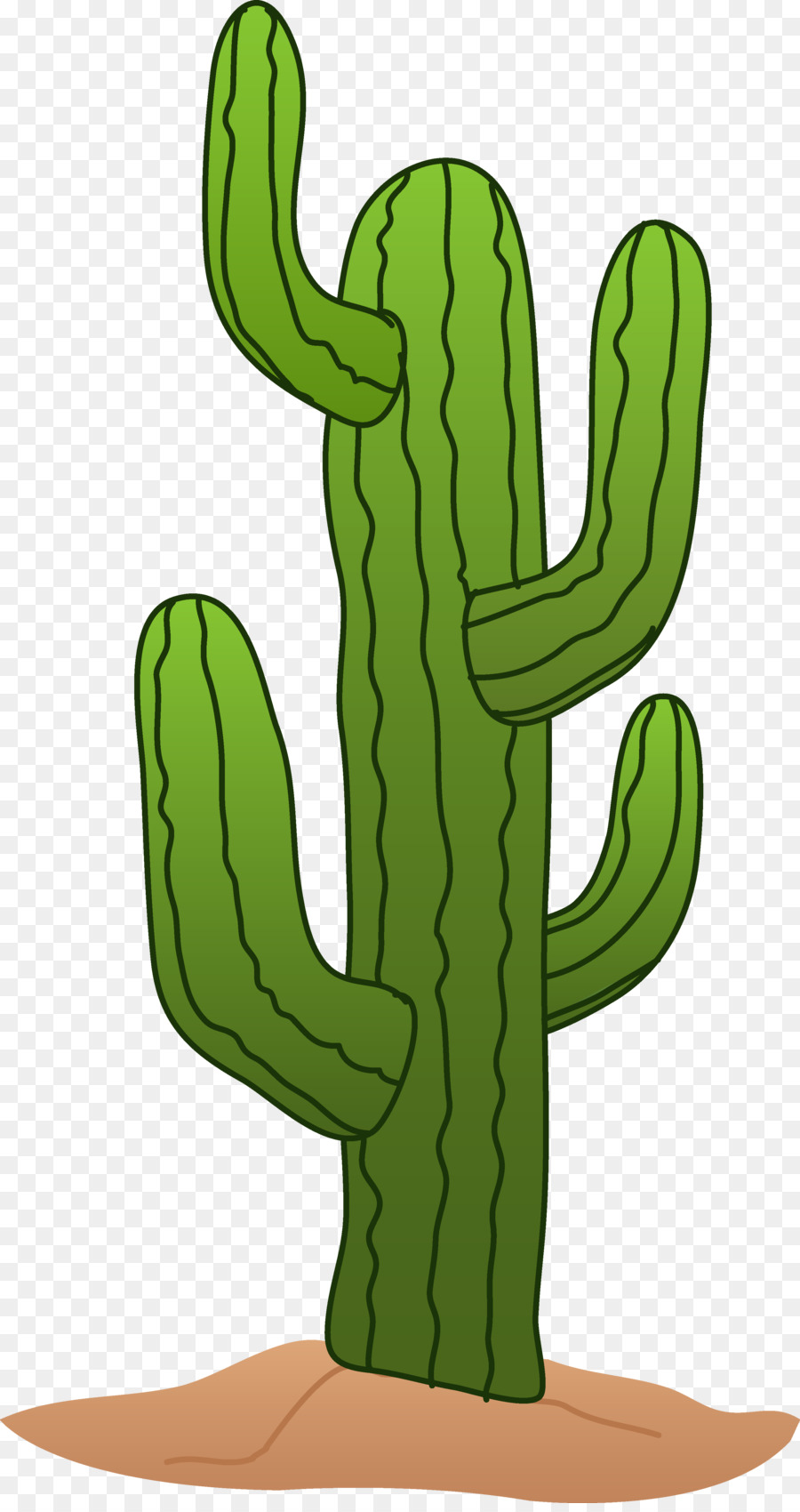 Cactaceae Saguaro Zeichnung Clip art - Arizona Cowboy Cliparts