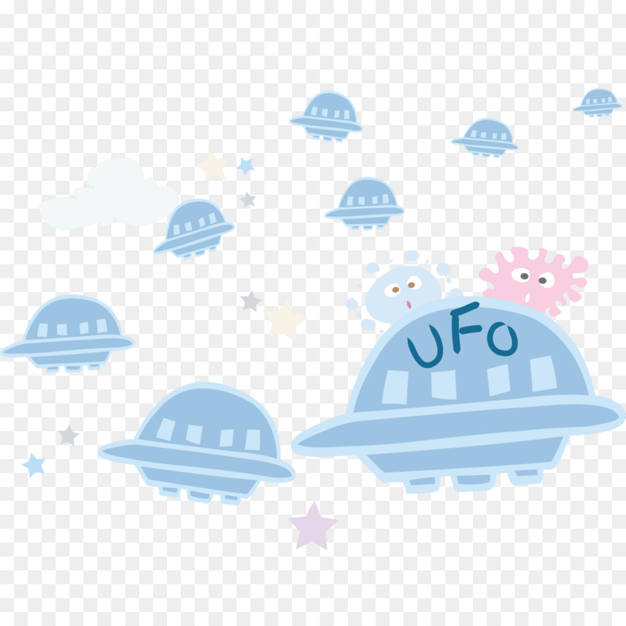 Unidentifiziertes fliegendes Objekt Fliegende Untertasse Cartoon Außerirdische in der Fiktion - Cartoon-Raumschiff