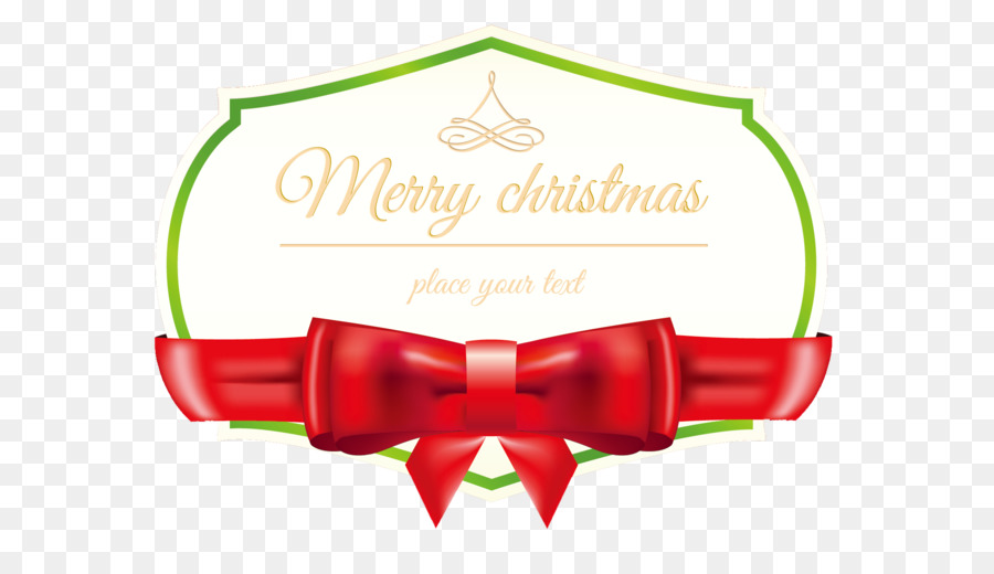 Nastro Di Natale - Arco squisita sfondo di Natale vettoriali materiale