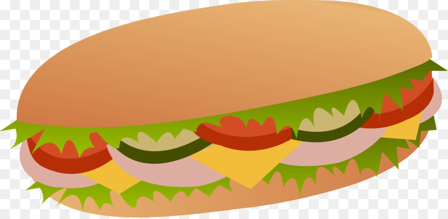 Submarine sandwich Tuna fish sandwich, Italian sandwich Prosciutto e formaggio sandwich Clip art - Panino Clipart