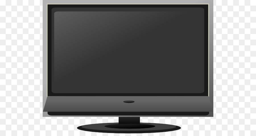 Televisore televisore LCD display a cristalli Liquidi Clip art - Televisione Clipart